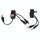 2 PCS HD 213B-C Coassiale CVI / TVI / AHD Video Audio Power Balun Transceiver 2 PCS HD 213B-C Coassiale CVI / TVI / AHD Video Audio Power Balun Transceiver