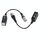 Balun video ricetrasmettitore passivo coassiale CVI / TVI / AHD 1CH 2 PCS HD 302B Balun video ricetrasmettitore passivo coassiale CVI / TVI / AHD 1CH 2 PCS HD 302B