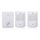 Da 1 a 2 PIR Sensori a infrarossi Rilevatore di allarme campanello wireless per casa / ufficio Da 1 a 2 PIR Sensori a infrarossi Rilevatore di allarme campanello wireless per casa / ufficio