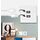 Doppio pannello USB 2.0 femmina per presa da parete per caricabatterie da parete Doppio pannello USB 2.0 femmina per presa da parete per caricabatterie da parete
