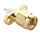 Adattatore per connettore a saldare dielettrico corto da pannello a 2 fori SMA placcato oro da 10 pezzi Adattatore per connettore a saldare dielettrico corto da pannello a 2 fori SMA placcato oro da 10 pezzi