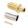 Adattatore connettore RF a crimpare femmina RP-SMA placcato oro 10 PC per cavo RG58 / RG400 / RG142 / LMR195