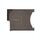 Vassoio scheda micro SIM per Sony Xperia Z / C6603 / L36h
