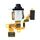 Jack per auricolari + cavo flessibile con sensore di luce per Sony Xperia Z1 Compact / Z1 Mini / D5503 Jack per auricolari + cavo flessibile con sensore di luce per Sony Xperia Z1 Compact / Z1 Mini / D5503