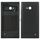 Coperchio posteriore della batteria per Nokia Lumia 730 (nero)