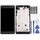 3 in 1 per gruppo digitalizzatore Microsoft Lumia 535 2C (LCD + cornice + touch pad) 3 in 1 per gruppo digitalizzatore Microsoft Lumia 535 2C (LCD + cornice + touch pad)