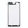 Adesivo adesivo cornice LCD alloggiamento anteriore per Sony Xperia Z1 Compact / Z1 Mini Adesivo adesivo cornice LCD alloggiamento anteriore per Sony Xperia Z1 Compact / Z1 Mini