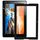 Pannello a sfioramento per Lenovo A10-70 A7600 (nero)
