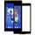 Pannello a sfioramento per tablet Sony Xperia Z3 Compact / SGP612 / SGP621 / SGP641 (nero) Pannello a sfioramento per tablet Sony Xperia Z3 Compact / SGP612 / SGP621 / SGP641 (nero)