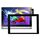 Pannello a sfioramento per tablet Lenovo YOGA 2/1050 / 1050F / 1050L (nero) Pannello a sfioramento per tablet Lenovo YOGA 2/1050 / 1050F / 1050L (nero)
