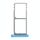 Vassoio per scheda SIM per Meizu M1 Note (blu)