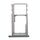 Vassoio per scheda SIM per Meizu M2 Note (argento)