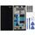 Display LCD + pannello touch con cornice per Sony Xperia C3 / D2533 (nero) Display LCD + pannello touch con cornice per Sony Xperia C3 / D2533 (nero)
