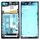 Piastra cornice cornice LCD alloggiamento anteriore per Sony Xperia Z1 / C6902 / L39h / C6903 / C6906 / C6943 (viola) Piastra cornice cornice LCD alloggiamento anteriore per Sony Xperia Z1 / C6902 / L39h / C6903 / C6906 / C6943 (viola)