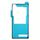 Adesivo adesivo per cover posteriore batteria per Sony Xperia Z3 / D6603 / D6653 Adesivo adesivo per cover posteriore batteria per Sony Xperia Z3 / D6603 / D6653