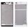 Cover frontale con adesivo adesivo per Sony Xperia T3 (bianco)