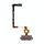 Pulsante Home per Galaxy S6 / G920F (oro)