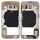 Per Galaxy S6 / G920F Piastra posteriore Custodia Pannello obiettivo fotocamera con tasti laterali e cicalino suoneria altoparlante (oro) Per Galaxy S6 / G920F Piastra posteriore Custodia Pannello obiettivo fotocamera con tasti laterali e cicalino suoneria altoparlante (oro)