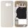 Per Galaxy S6 / G920F Copertura completa dell'alloggiamento (Piastra posteriore Custodia Pannello obiettivo fotocamera + Coperchio posteriore batteria) (Oro) Per Galaxy S6 / G920F Copertura completa dell'alloggiamento (Piastra posteriore Custodia Pannello obiettivo fotocamera + Coperchio posteriore batteria) (Oro)