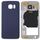 Per Galaxy S6 / G920F Copertura completa dell'alloggiamento (Piastra posteriore Custodia Pannello obiettivo fotocamera + Coperchio posteriore batteria) (Blu) Per Galaxy S6 / G920F Copertura completa dell'alloggiamento (Piastra posteriore Custodia Pannello obiettivo fotocamera + Coperchio posteriore batteria) (Blu)