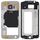 Per Galaxy S6 / G920F Copertura completa dell'alloggiamento (Piastra della cornice del telaio LCD dell'alloggiamento anteriore + Pannello dell'obiettivo della fotocamera dell'alloggiamento della piastra posteriore) (grigio) Per Galaxy S6 / G920F Copertura completa dell'alloggiamento (Piastra della cornice del telaio LCD dell'alloggiamento anteriore + Pannello dell'obiettivo della fotocamera dell'alloggiamento della piastra posteriore) (grigio)
