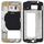 Per Galaxy S6 / G920F Copertura completa dell'alloggiamento (Piastra frontale cornice cornice LCD + Pannello posteriore Alloggiamento obiettivo fotocamera) (Bianco) Per Galaxy S6 / G920F Copertura completa dell'alloggiamento (Piastra frontale cornice cornice LCD + Pannello posteriore Alloggiamento obiettivo fotocamera) (Bianco)