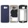 Per Galaxy S6 / G920F Copertura completa dell'alloggiamento (Piastra frontale cornice cornice LCD + Piastra posteriore Custodia Pannello obiettivo fotocamera + Coperchio posteriore batteria) (Blu) Per Galaxy S6 / G920F Copertura completa dell'alloggiamento (Piastra frontale cornice cornice LCD + Piastra posteriore Custodia Pannello obiettivo fotocamera + Coperchio posteriore batteria) (Blu)