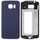 Per Galaxy S6 / G920F Copertura completa dell'alloggiamento (Piastra della cornice del telaio LCD dell'alloggiamento anteriore + Coperchio posteriore della batteria) (Blu) Per Galaxy S6 / G920F Copertura completa dell'alloggiamento (Piastra della cornice del telaio LCD dell'alloggiamento anteriore + Coperchio posteriore della batteria) (Blu)