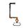 Pulsante Home per Galaxy S6 Edge / G925 (bianco)
