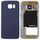 Per Galaxy S6 Edge / G925 Copertura completa dell'alloggiamento (Pannello dell'obiettivo della fotocamera dell'alloggiamento della piastra posteriore + Coperchio posteriore della batteria) (Blu) Per Galaxy S6 Edge / G925 Copertura completa dell'alloggiamento (Pannello dell'obiettivo della fotocamera dell'alloggiamento della piastra posteriore + Coperchio posteriore della batteria) (Blu)