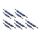 Per Galaxy SIII mini / i8190 5 coppie pulsante di accensione e pulsante di controllo del volume (blu scuro) Per Galaxy SIII mini / i8190 5 coppie pulsante di accensione e pulsante di controllo del volume (blu scuro)