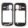 Per Galaxy SIII mini / i8190 cornice centrale lunetta piastra posteriore alloggiamento pannello obiettivo fotocamera (nero) Per Galaxy SIII mini / i8190 cornice centrale lunetta piastra posteriore alloggiamento pannello obiettivo fotocamera (nero)