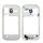 Per Galaxy SIII mini / i8190 cornice centrale lunetta piastra posteriore custodia pannello obiettivo fotocamera (bianco) Per Galaxy SIII mini / i8190 cornice centrale lunetta piastra posteriore custodia pannello obiettivo fotocamera (bianco)