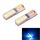 2 PCS T10 2W 120-140LM 6 LED Ice Blue 5050 LED Luce freno per veicoli, DC12V 2 PCS T10 2W 120-140LM 6 LED Ice Blue 5050 LED Luce freno per veicoli, DC12V