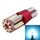 2 PCS T10 5W 285LM Ice Blue Light 57 SMD 4014 LED Canbus senza errori Lampada luci di sicurezza per auto, DC 12V