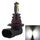 9005 20W 800LM Luce bianca 4 CREE XT-E LED Luce di marcia diurna per auto Lampadina fendinebbia, DC 12-24V
