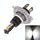 H4 20W 800LM Luce bianca 4 CREE XT-E LED Lampadina per fari diurni per auto, DC 12-24V