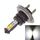 H7 20W 800LM Luce bianca 4 CREE XT-E LED Lampadina fendinebbia per auto, DC 12-24V