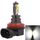 H11 20W 800LM Luce bianca 4 CREE XT-E LED Lampadina fendinebbia per auto diurne, DC 12-24V
