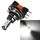 H15 20W 800LM Luce bianca 4 CREE XT-E LED Lampadina fendinebbia per luci diurne per auto, DC 12-24V