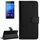 Custodia in pelle a vibrazione orizzontale con struttura Crazy Horse con supporto e slot per schede e portafoglio e cornice per foto per Sony Xperia M5 / E5603 / E5606 / E5653 / E5633 / E5643 / E5663 (nero) Custodia in pelle a vibrazione orizzontale con struttura Crazy Horse con supporto e slot per schede e portafoglio e cornice per foto per Sony Xperia M5 / E5603 / E5606 / E5653 / E5633 / E5643 / E5663 (nero)