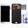 Display LCD originale + pannello touch per Galaxy S7 / G9300 / G930F / G930A / G930V, G930FG, 930FD, G930W8, G930T, G930U (bianco) Display LCD originale + pannello touch per Galaxy S7 / G9300 / G930F / G930A / G930V, G930FG, 930FD, G930W8, G930T, G930U (bianco)