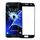 Per Galaxy S7 / G930 Lente in vetro esterno per schermo frontale (nero)
