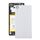 Copribatteria posteriore originale compatto per Sony Xperia Z5 (bianco)