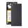 Copribatteria posteriore originale per Sony Xperia Z5 Premium (nero)