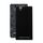 Copribatteria ultra posteriore per Sony Xperia T2 (nero)