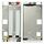 Per Huawei P8 Front Housing LCD Frame Bezel Plate (Bianco)