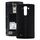Cover posteriore con adesivo NFC per LG G4 (nero)