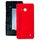 Coperchio posteriore della batteria per Microsoft Lumia 550 (rosso)