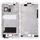 Per Huawei Mate 8 Piastra cornice cornice LCD alloggiamento anteriore (bianca) Per Huawei Mate 8 Piastra cornice cornice LCD alloggiamento anteriore (bianca)